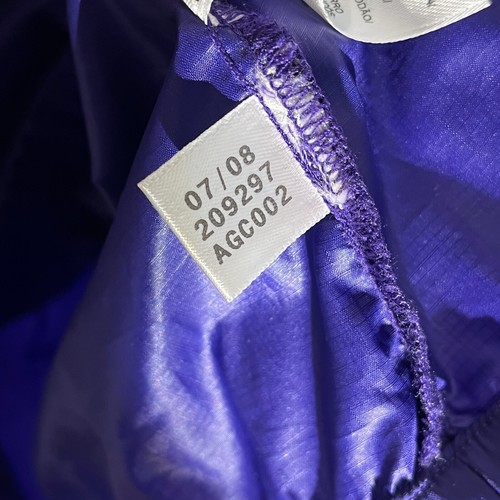 Veste Adidas homme à manches longues à capuche style coupe-vent logo à fermeture éclair complète taille S - Photo 10/14