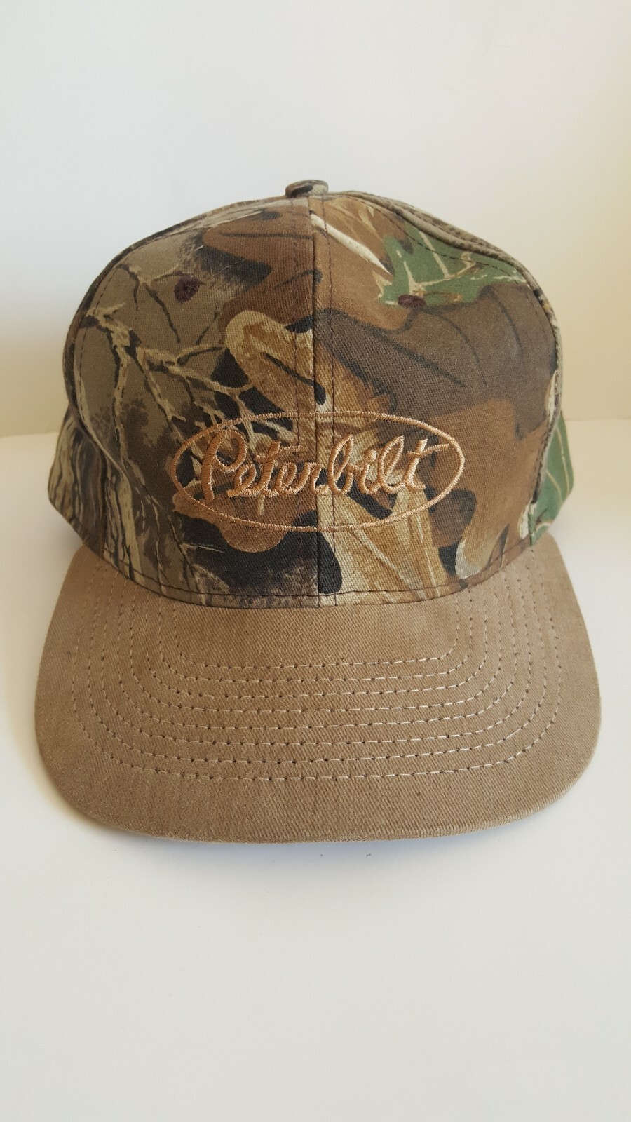 Peterbilt Mens Camo Hat Cap Real Tree Hunter Camoufla… Gem