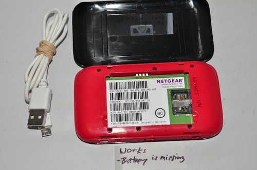 Netgear Mobile WiFi Hotspot AirCard 778S (No Battery) Freedompop - Picture 6 of 7