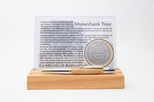 Handcrafted Pen Made With Wood From The Shawshank Tree