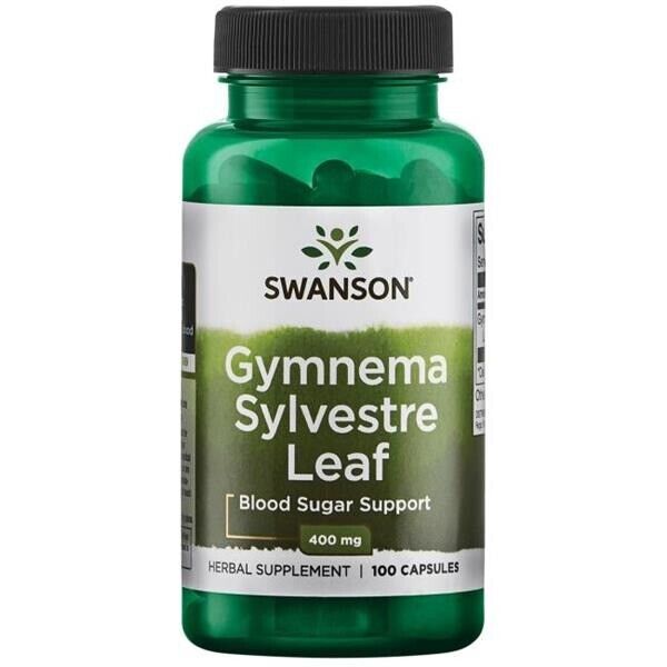 SWANSON Gymnema Sylvestre Leaf 400mg 100-500 Kapseln *VERSAND WELTWEIT SB9601 SWANSON Gymnema Sylvestre Leaf 400mg 100-500 Kapseln *VERSAND WELTWEIT SB9601
