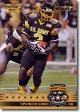 (25) 2010 SPENCER WARE Razor / Leaf US Army All-American RCs LSU