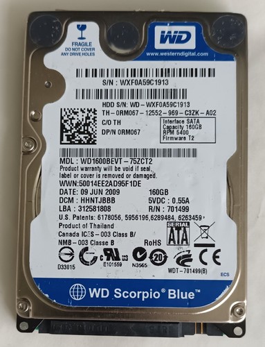Novatech M54N M541N M550NB-0D Laptop 1GB 14.1" Intel Core Solo T1300 Windows XP - Picture 14 of 14