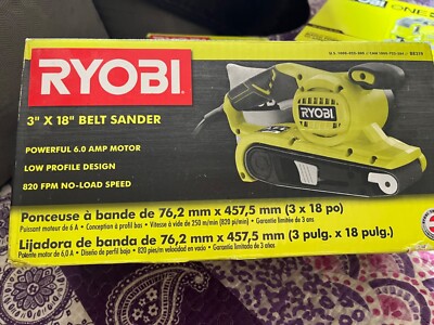 Ryobi BE319 1000W Belt Sander