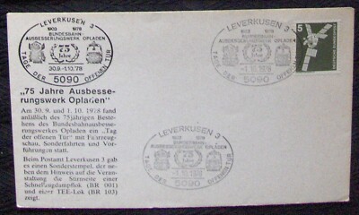 Germany, FDC 100th Anniversary of the Birth of Dr. Albert Schweitzer  1975.