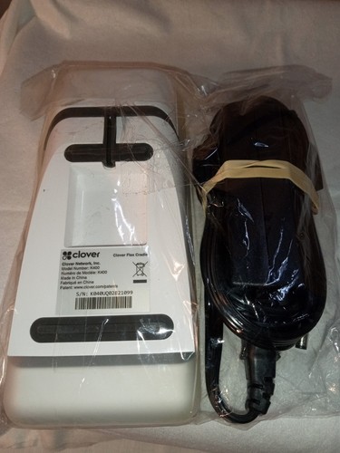 Clover Contactless Credit Card Reader - POS NFC Payment Terminal w/ Power Adapte - Picture 4 of 7