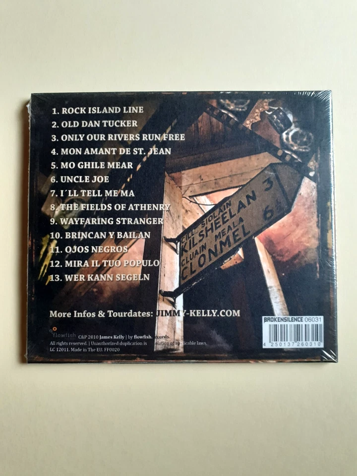 The hometown sessions NEU/OVP Jimmy Kelly CD + Bonus DVD - Bild 2 von 2