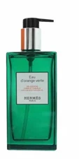 Hermes Eau D'orange Verte Hair and Body Shower Gel 200 ml 6.5 oz Brand New