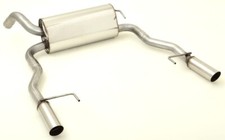 Friedrich Motorsport Duplex-Еndschalldämpfer für Chevrolet Cruze Fließh. 1.4l Tu