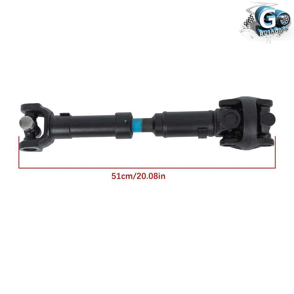For Jeep Wrangler 2.5L 4.0L 4.2L 1987-93 Rear 4WD Driveshaft Prop Shaft Assembly - Image 2 of 4