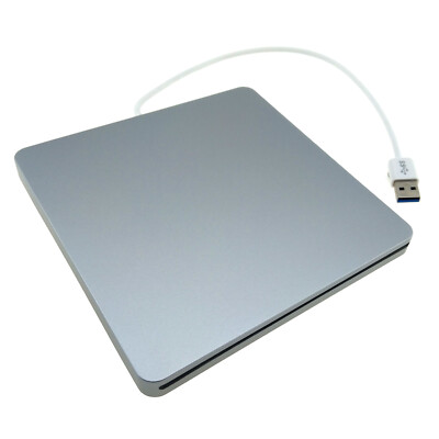 USB 3.0 BD Burner DVD Writer PC Laptop Slot Load Optical Drive External Player