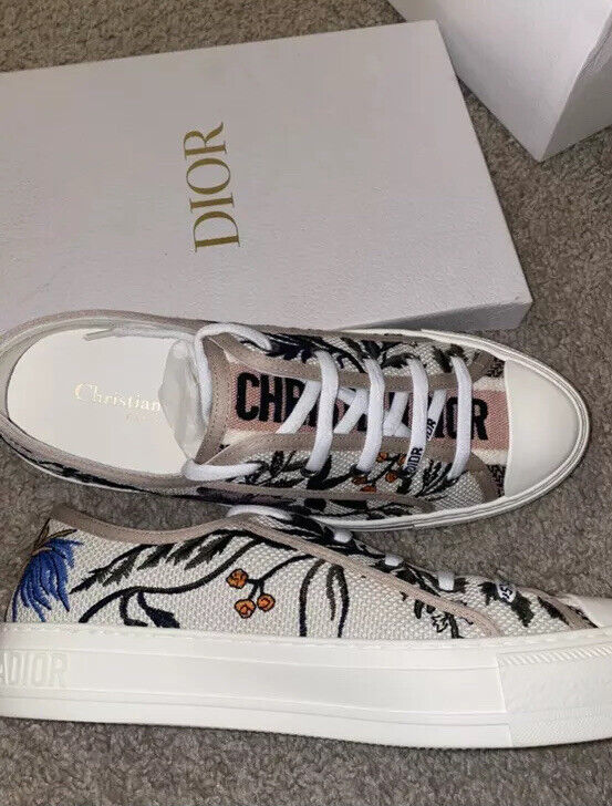 Christian Dior Walk'N'Dior Women's Sneakers Women's Size US Christian Dior Walk'N'Dior Women's Sneakers Women's Size US