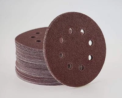 Klett-Haft Exzenter Schleifpapier Ø 125 mm / Schleifscheiben / Exzenterschleifer