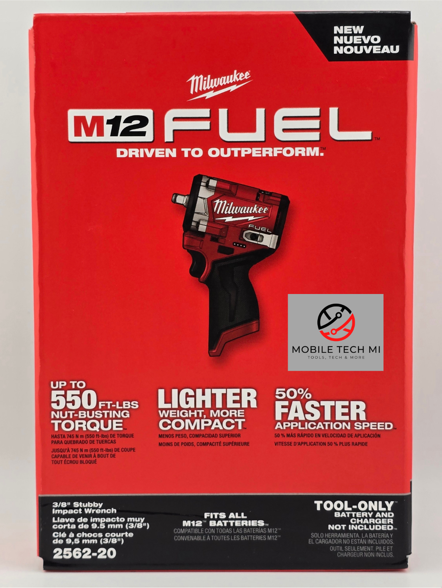Milwaukee M12 FUEL™ 3/8