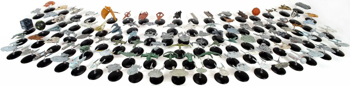 Space 1999 Modellino Astronave Star Trek Eaglemoss - Enterprise, Nuovo In Scatola, Edizione Speciale Astronave Enterprise Eaglemoss Collezione Scatola Nuova TNG - Foto 4