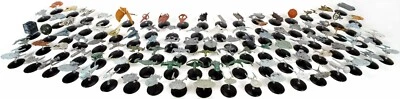 Star Trek naves espaciales metal Eaglemoss #100-180 TNG Voyager DS9 sin revista nuevo