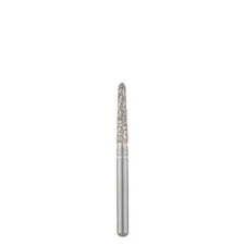 Endodontic DuraBraze Premium Round-End Taper Diamond Burs By Brasseler (5/pk)