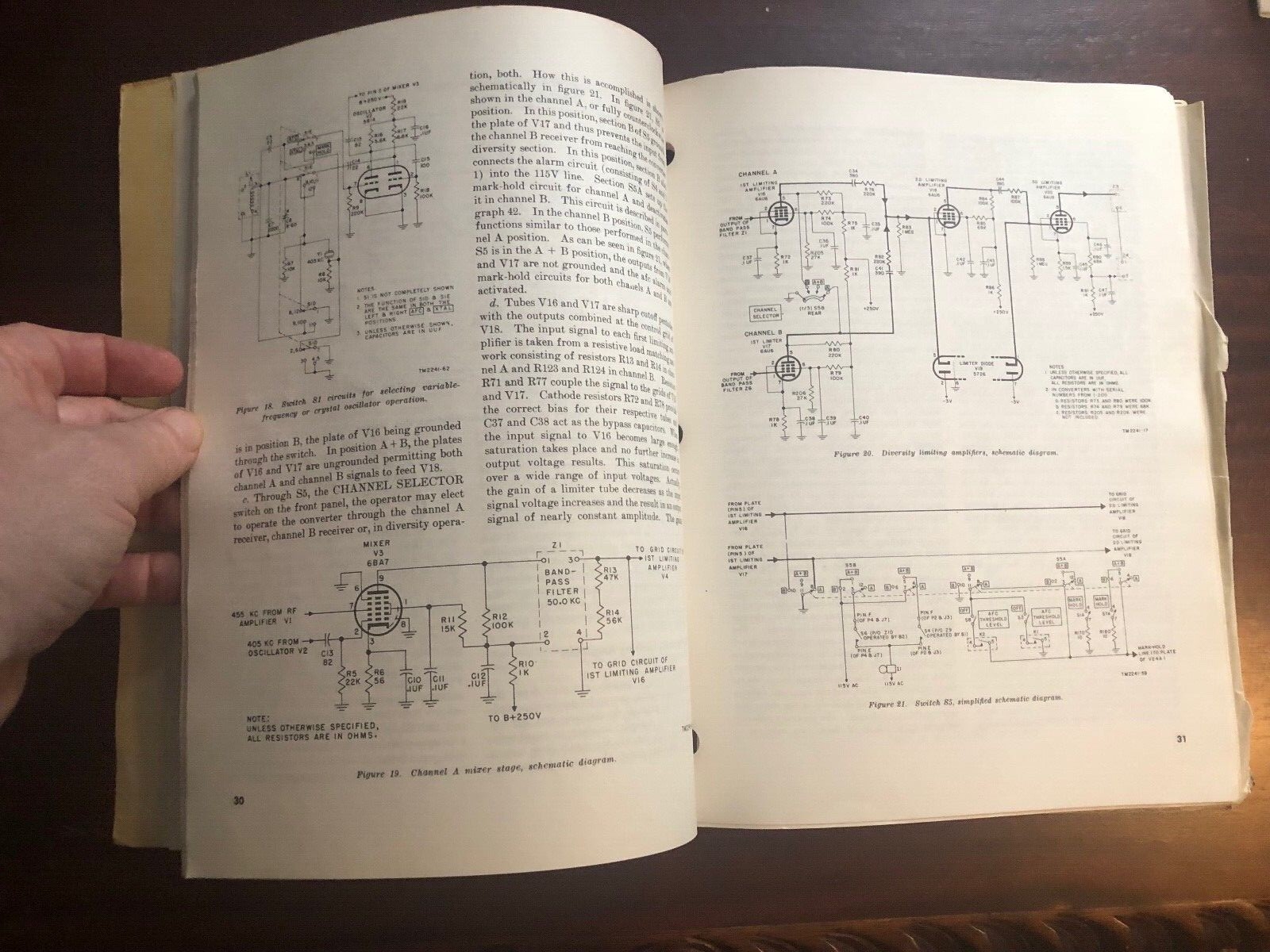 Frequency Shift Converter CV116/URR TM 112241 Handbook US Army 1955