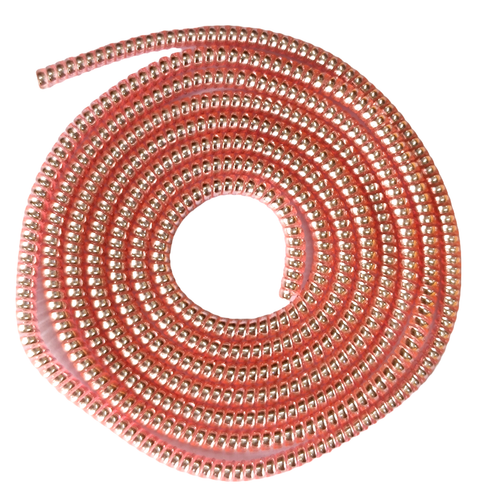 1.4M Shiny Color TPU Spiral Cable Protector | USB Charger Cord Saver - 第 21/67 張圖片