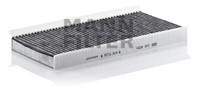 Mann + Hummel Innenraumfilter Passend FüR U.A. MB CUK 4054