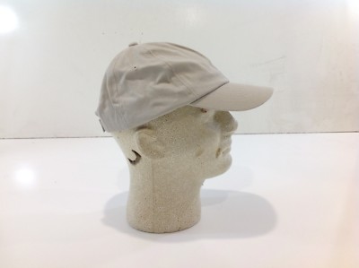 Lot of 17 Tan 100% Cotton Hats Ready to be Embroidered Hook & Loop New