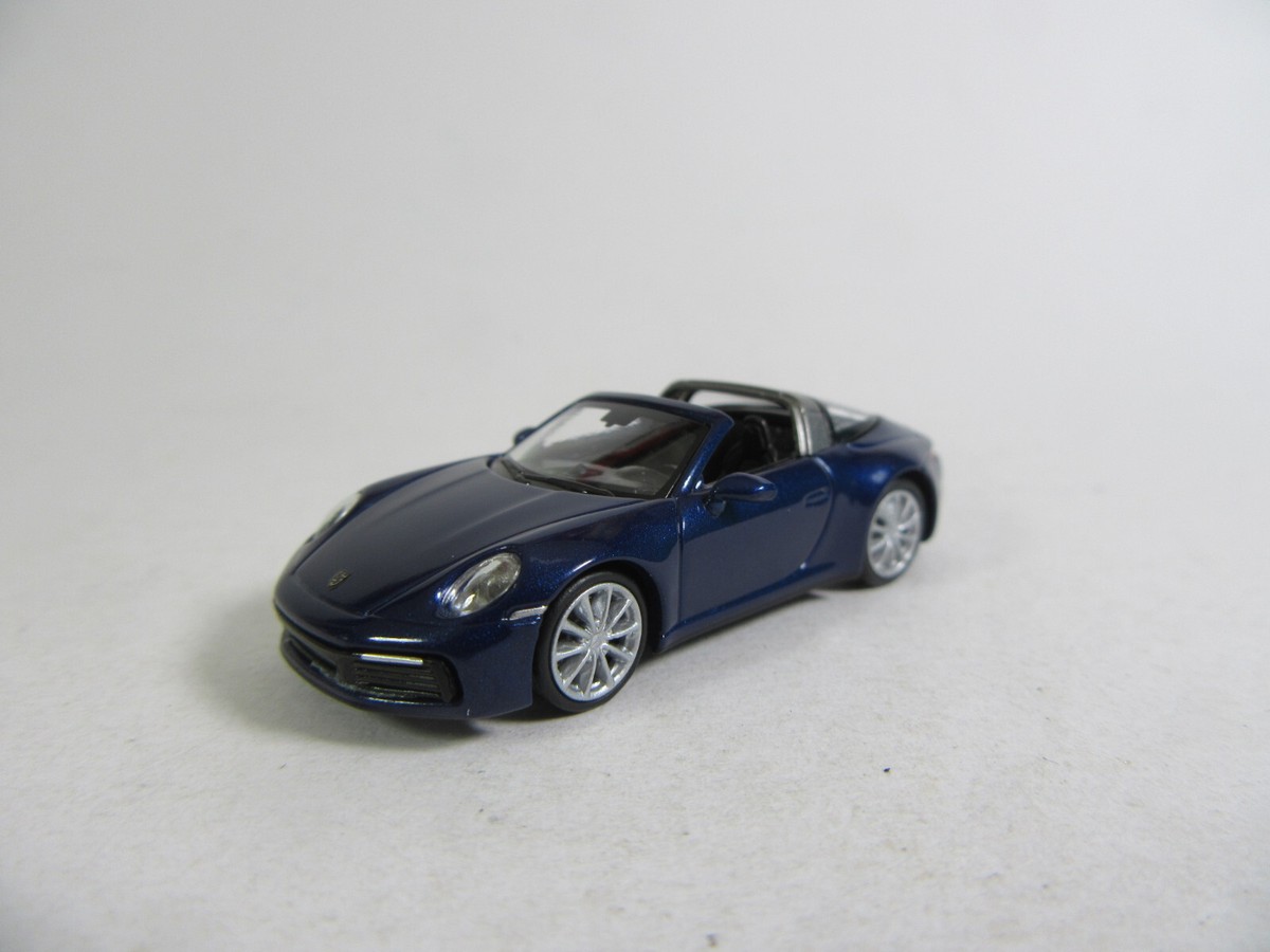 Minichamps 1:87 2020 Porsche 911 Targa 4S Blue Metallic