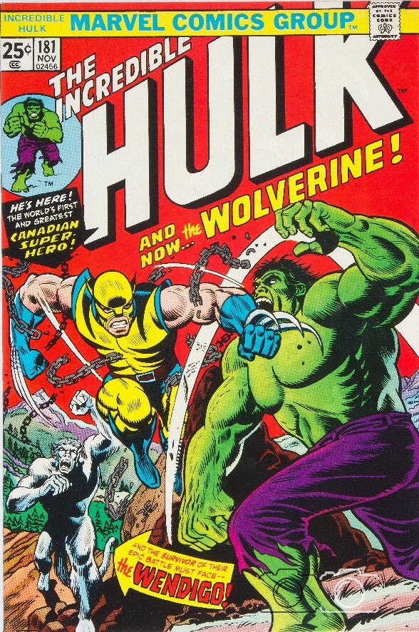 Poster Hulk BD Vintage 50x70 cm Décoration Murale Comics