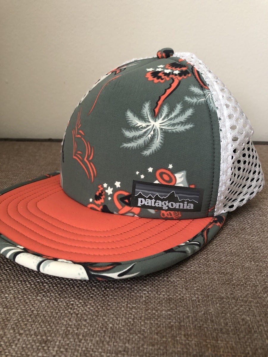 Patagonia Duckbill Strapback Mesh Trucker Hat C-Street Tacos Cap