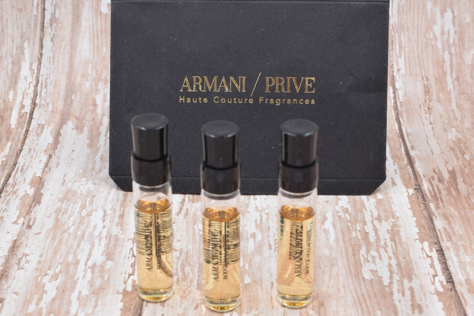 armani rouge malachite sample