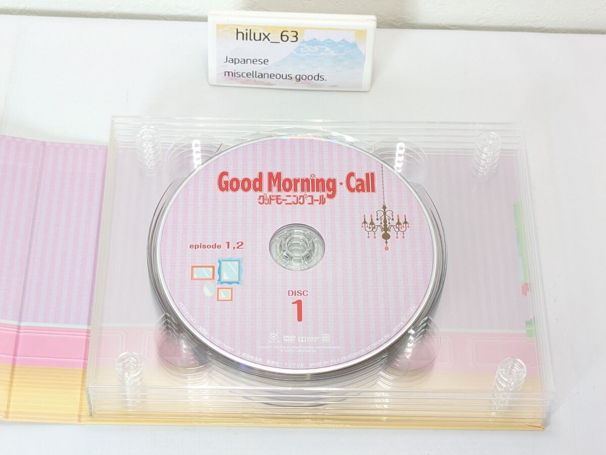 Good Morning Call DVD Box Japan PCBC-61756 Japanese Love comedy Shoujo manga Good Morning Call DVD Box Japan PCBC-61756 Japanese Love comedy Shoujo manga