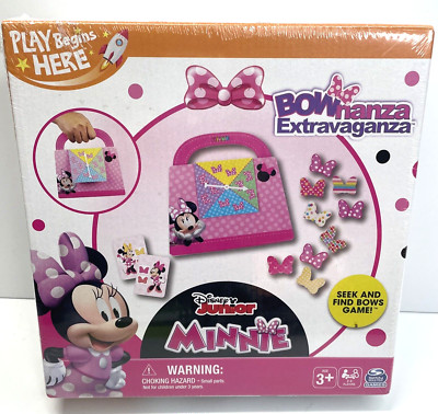 DISNEY MINNIE MOUSE BOWNANZA EXTRAVAGANZA GAME