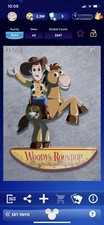 Topps Disney Collect Digital Tin Toy Story Metallic Character Insert Award
