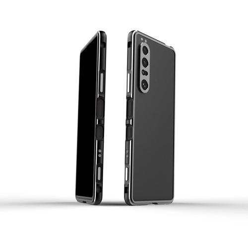 Funda rígida con marco de parachoques de metal de aluminio para SONY Xperia para cámara - Imagen 13 de 20