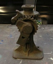 Vintage Wwi Ford Mack White Us Military Truck Or Tank Ratchet Screw Jack No.b553