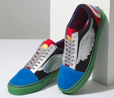 vans marvel captain