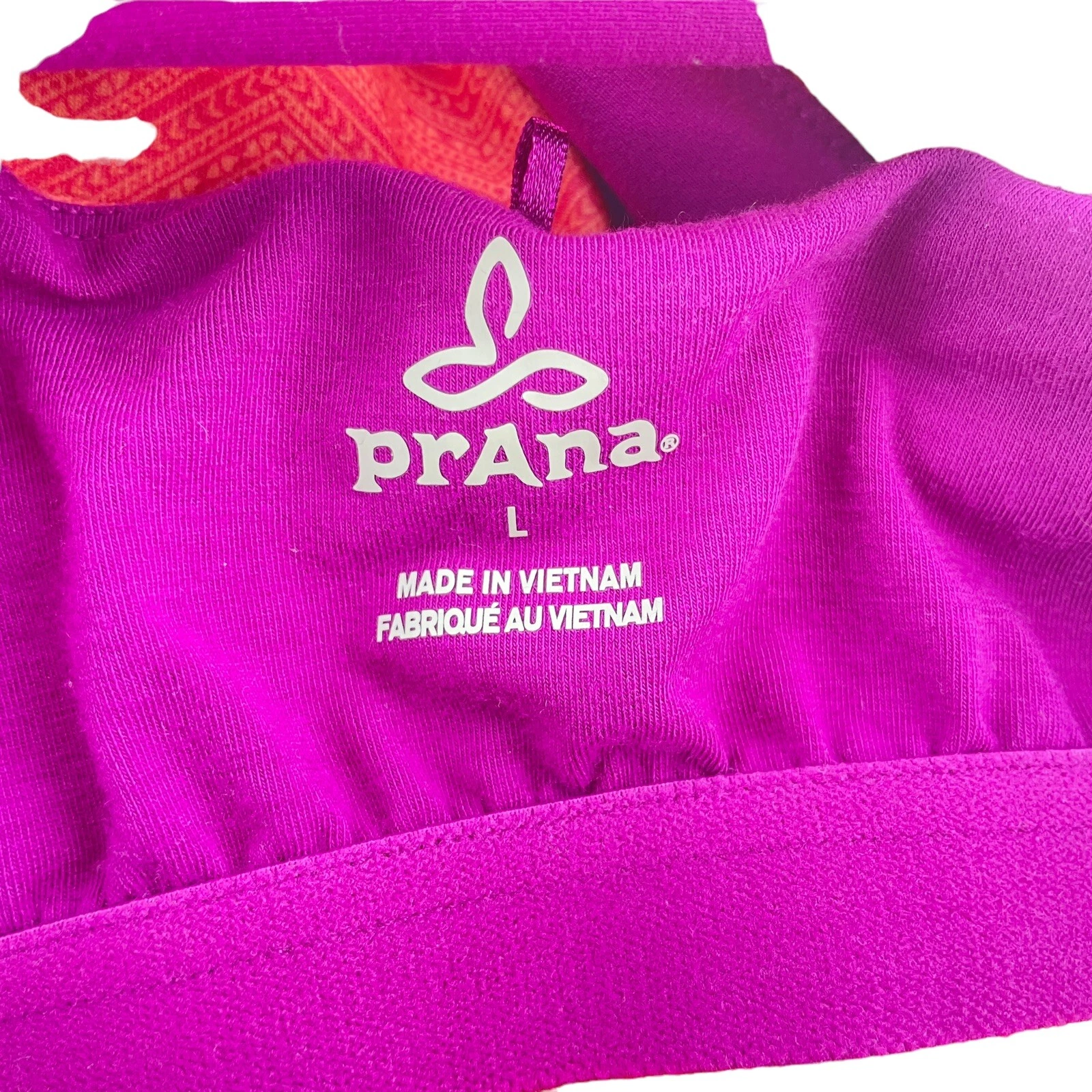 prana viola pixie phoebe scoop neck cross back active 