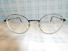 Vintage Rodenstock RO290 Tortoise Round Sunglasses Eyeglasses Eyeglass Frame 80s