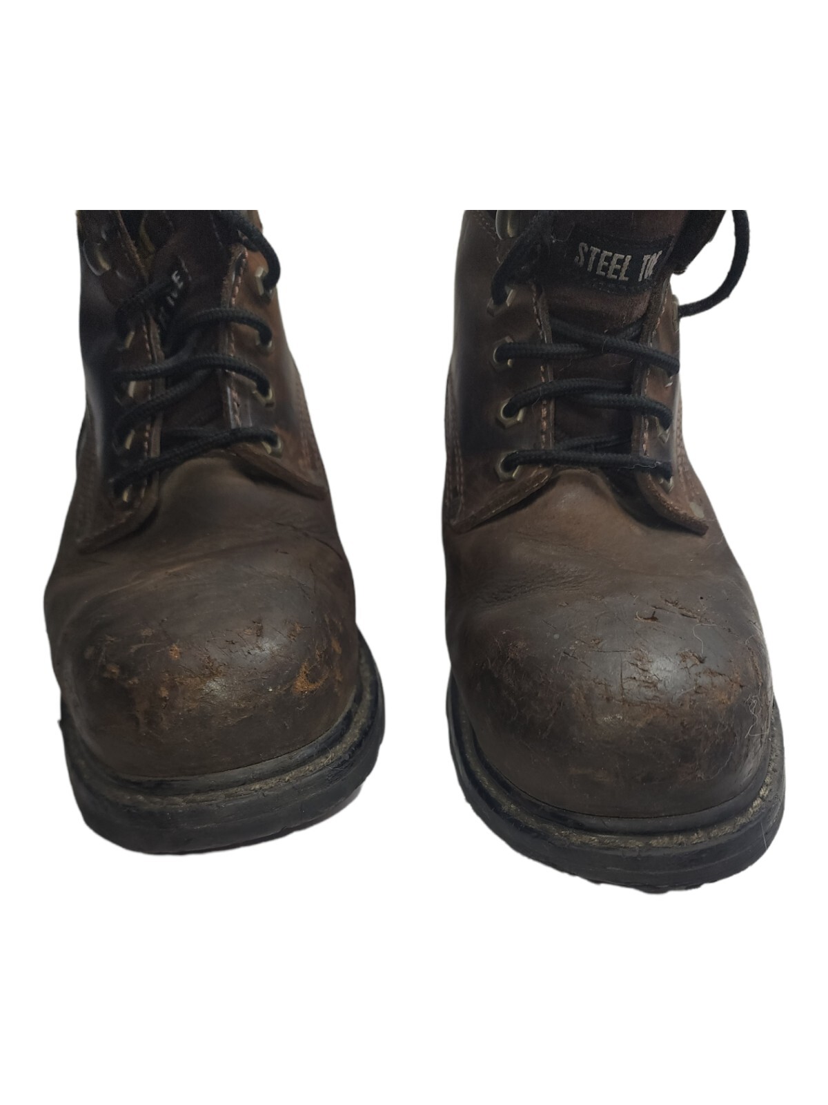 Caterpillar Steel Toe Safety Shoes, Men's 11, Wide, P89407, ASTM F2413