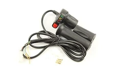 eBike Twist Throttle Scooters Moped 36V w/ Adapter 6 Wires WuXing Replacement