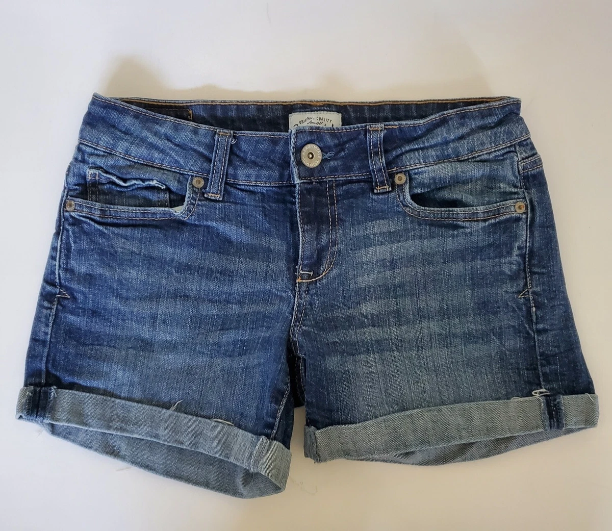 Short Casual Aéropostale Femme Taille 1/2 - Vert Multicolore Neuf Avec Étiquettes