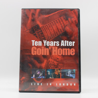 DVD | Ten Years After: Goin' Home - Live from London  | Disc poliert