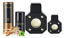 ARMAND DUPREE COLONIA PARA CABALLERO SET 4 PIEZAS TALCO, ROLL ON Y COLONIAS