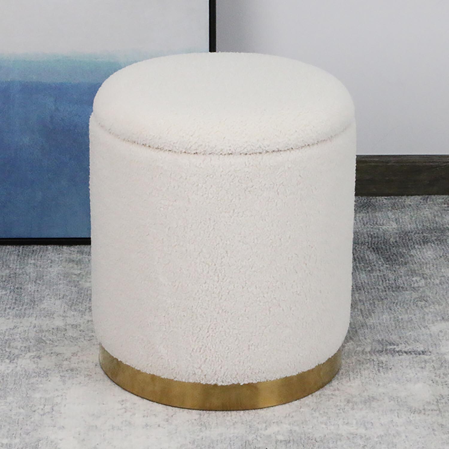 Teddy Storage Stool by The Range 40Hx35W cm eBay