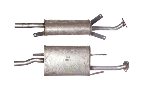 PROTON PERSONA WIRA 1,5 1,6 2,0 D 2,0 TD 1.3 1995-2004 Exhaust Rear Silencer - Picture 1 of 4