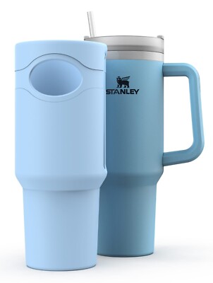 Stanley 40oz Quencher Tumbler Silicone Protector Boot, Full Body Case