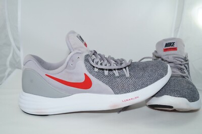 Nike Lunar Apparent EU 45 US 11 Sportschuhe 908987-016 Running Grau