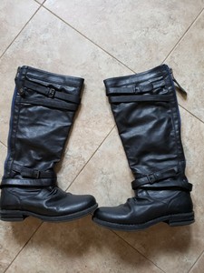 madden girl moto boots