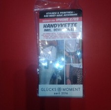 Handykette mit Schutzhülle für iPhone X / XS Schwarz NEU