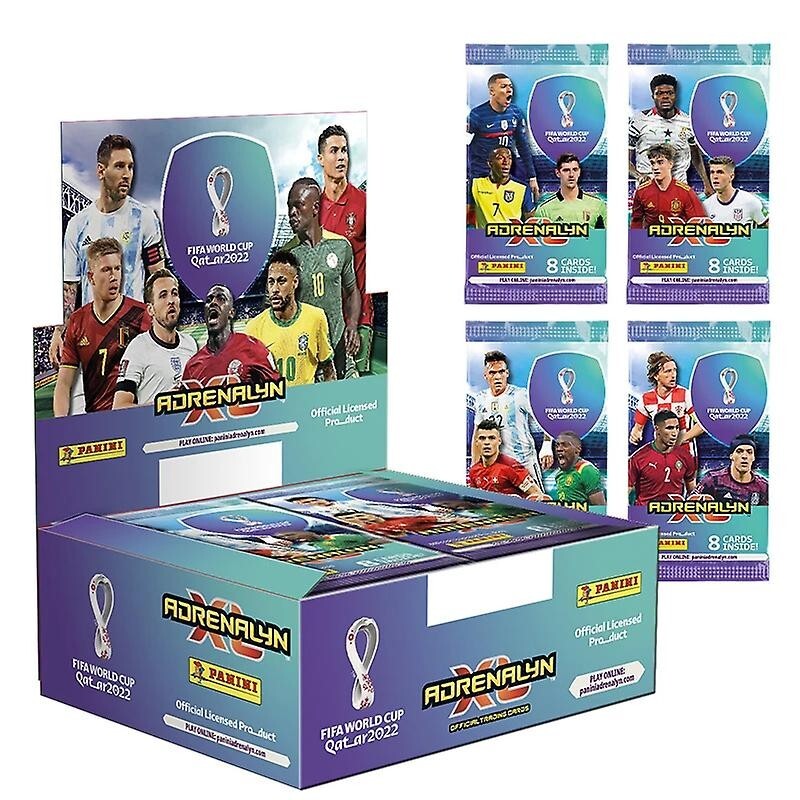 2022 Football Star Card Box Qatar World Cup Soccer Star Collection