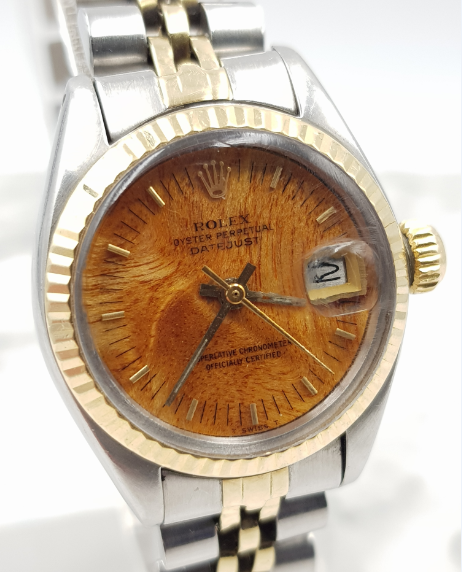 Rolex Datejust Auto 26mm Stahl Damen Auster Armbanduhr Gunstig Kaufen Ebay